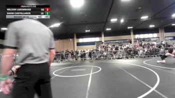 157 lbs Round Of 64 - Nelson LaBombard, Five Points vs David Castellanos, Las Vegas HS