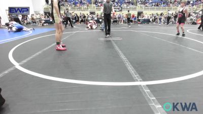 88 lbs Consi Of 8 #2 - Wyatt Rochell, Duncan Demon Wrestling vs Sam Nelson, D3 Wrestling Cluib