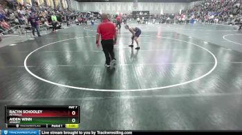 144 lbs Cons. Round 2 - Racyn Schooley, Pittsville vs Aiden Winn, Amherst