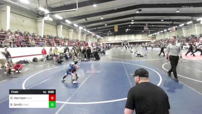 43 lbs Final - Dawson Harrison, Colorado Outlaws vs Ryker Smith, Cornerstone WC