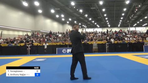 Tomoya Yanagisawa vs Sean Anthony Najjar 2024 World Masters IBJJF Jiu-Jitsu Championship