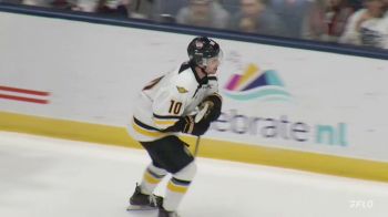 Caden Kelly Gives Cape Breton The Lead In Game 1