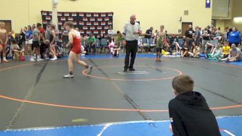 112 lbs Rr Rnd 4 - Jake Shaffer, K8 Team Round-Up vs Austin Carfley, K8 ACES