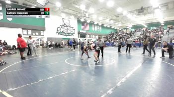138 lbs Cons. Round 2 - Gabriel Munoz, Glendora vs Patrick Sullivan, Dos Pueblos
