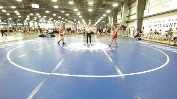 106 lbs Rr Rnd 3 - Rhys Schaffer, 10th Planet Red vs Andrew Katz, OBWC White