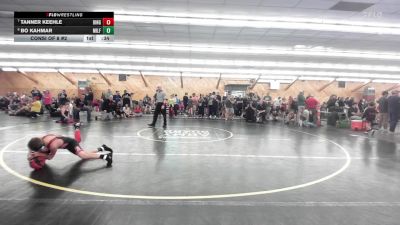 85 lbs Consi Of 8 #2 - Tanner Keehle, Binghamton vs Bo Kahmar, Milford