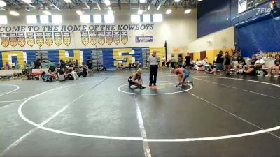 126 lbs Round 3 (8 Team) - Shane Mallory, Cocoa Beach WC vs Maxwell Valentine, Alpha WC