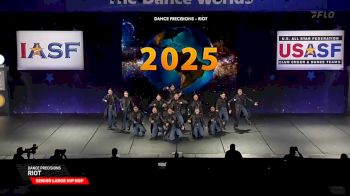 Dance Precisions - Riot [2025 Senior Large Hip Hop Finals] 2025 The Dance Worlds