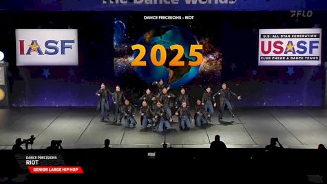 Dance Precisions - Riot [2025 Senior Large Hip Hop Finals] 2025 The Dance Worlds