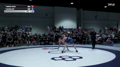 70 kg Champ. Rd Of 16 - Jaden Abas, California Regional Training Center (CA RTC) vs Jaxon Joy, Spartan Combat RTC/ Titan Mercury Wrestling Club