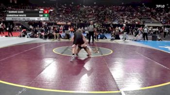 6A 144 lbs Champ. Round 1 - Darius Case, Meridian vs Christian White, Timberline