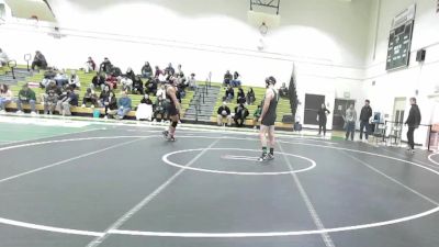 157 lbs Cons. Round 1 - Jose Lira, Santa Ana vs Anthony Rubio, Cuesta