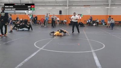60 lbs Round 5 (6 Team) - Seamus Birt, Notre Dame Lions vs Remi Akel, Florida Scorpions