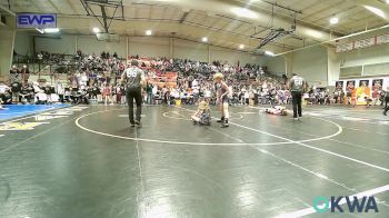 88 lbs Round Of 16 - Christian Ramirez, Collinsville Cardinal Youth Wrestling vs Asa Welk, Springdale Youth Wrestling