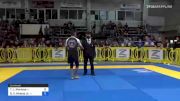 Thomas L. Montoya vs Daniel V. Alvarez Jr. 2021 Pan IBJJF Jiu-Jitsu No-Gi Championship