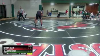 165 lbs Cons. Round 1 - Elliott Easter, Trinity vs Emmet Hand, Bishop O`Connell