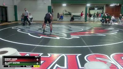 165 lbs Cons. Round 1 - Elliott Easter, Trinity vs Emmet Hand, Bishop O`Connell