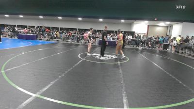 160 lbs Round Of 32 - Olivia Georges, NJ vs Kelly McCarthy, NC