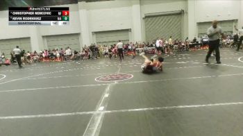 85 lbs Quarterfinal - Christopher Nemcovic, Morris Fitness vs Kevin Rodriguez, N/a