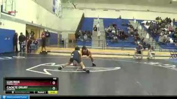 149 lbs Cons. Round 2 - Luis Rios, Fresno City vs Caoilte Drury, Cerritos