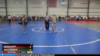 72 lbs Round 1 (6 Team) - Alex Huddleston, POWA vs Jacob Carr, PA White