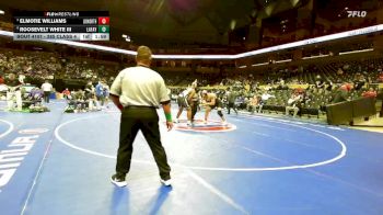 285 Class 4 lbs Champ. Round 1 - Elmotie Williams, Liberty North vs Roosevelt White III, Lafayette (Wildwood)