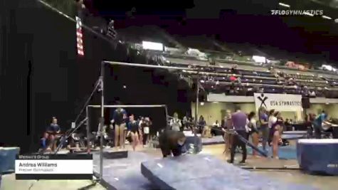 Andrea Williams - Women's Group, Premier Gymnastics - 2021 Women's Xcel Region 4 Championships
