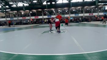 120-132 lbs Round 5 - Isabella Resendez, Glenwood vs Zoe Ruhland, Jefferson Wrestling Club