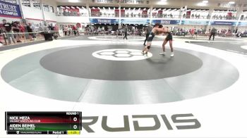 127 EXT 3 lbs Round 1 - Aiden Beimel, M2 Training Center vs Nick Meza, Valiant Wrestling Club