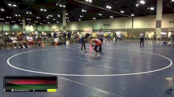120 lbs Round 4 (6 Team) - Zachary Kotsubka, Land O` Lakes vs Tyrie Walker, Indy Giants