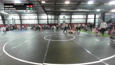 3rd Place - Brian Bell, Lansdale vs Troy McEwen, North Plainfield