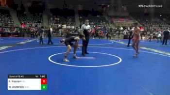 115 lbs Consolation - Bo Koedam, Sbl Warriors vs Wes Anderson, Sebolt