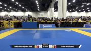 Blaine Freitas Lopes vs Christopher Laquinnia Clark 2025 World IBJJF Jiu-Jitsu No-Gi Championship
