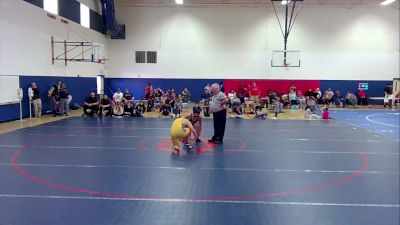 192 lbs Round 4 (6 Team) - Devin Smith, Mesa High School vs Eziah Castillo, Desert Sunrise High School