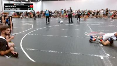 76 lbs Round 5 (8 Team) - Christian Masters, Team Palmetto vs Aaron Munoz, Eagle Empire