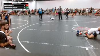 76 lbs Round 5 (8 Team) - Christian Masters, Team Palmetto vs Aaron Munoz, Eagle Empire