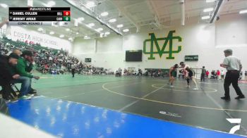 106 lbs Cons. Round 2 - Daniel Cullen, Millikan vs Jeremy Arias, Cabrillo/Long Beach