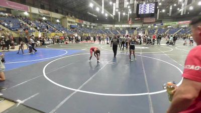 109 lbs Consi Of 8 #1 - Sara Cespedes, Brighton WC vs Ashlyn Ballantyne, Westlake HS