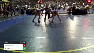 90 lbs Consy 4 - Christopher Hatley, Corry vs Mason Glass, Fort Lebeouf