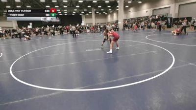 155 lbs Cons. Sub-semis - Tiger Ruiz, Brawley Wrestling Academy vs Luke Van Vlymen, Berge Elite Wrestling Academy