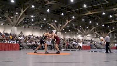 184lbs Luis Caputo Harvard- vs. AJ Kissel Purdue-