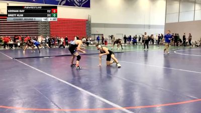 141 lbs Champ. Round 2 - Keenan Ray, Pennsylvania College Of Technology vs Brett Klim, St. Vincent College