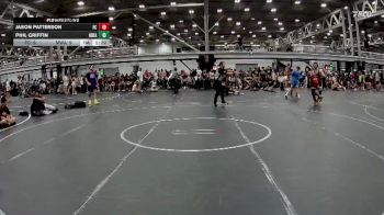 120 lbs Round 4 (8 Team) - Phil Griffin, Myland WA vs Jason Patterson, Full Circle