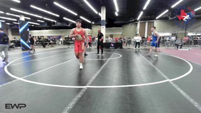 175 lbs Quarterfinal - Tucker Simmons, Spring Klein Wrestling Club vs Braden Brown, Bar None Wrestling