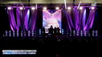 FAME All-Stars Stafford - Passion [2026 L2 Youth - Flex - Small Day 1] 2026 Coastal at the Capitol Super Nationals