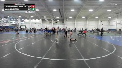215 lbs Consi Of 8 #1 - Logan Thornhill Noviello, Kryptonite Wrestling Klub vs Mason Pariseau, North Providence