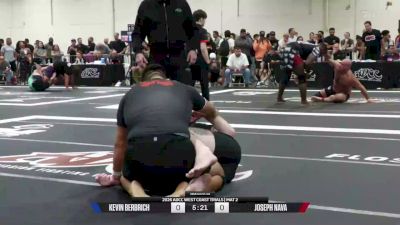 Joseph Nava vs Kevin Berbrich 2026 ADCC West Coast Trials