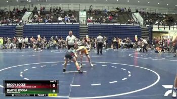 85 lbs Cons. Round 5 - Blayne Roosa, Tunkhannock vs Brody Locke, Buffalo Valley Wrestling Club