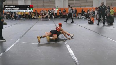 68 lbs Round 3 (4 Team) - Maurice Johnson, Brecksville vs Bryce Jones, Rising Kingz