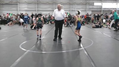 64 lbs Round 5 (6 Team) - Noah Smith, Empyre WC Maroon vs Vinny Calo, Lake WC